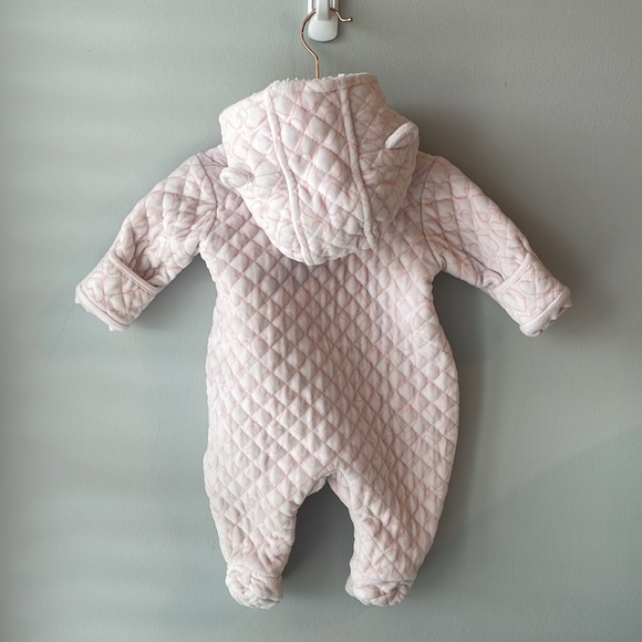 Nordstrom Baby Pink Heart Cold Weather Suit - Picture 5 of 9